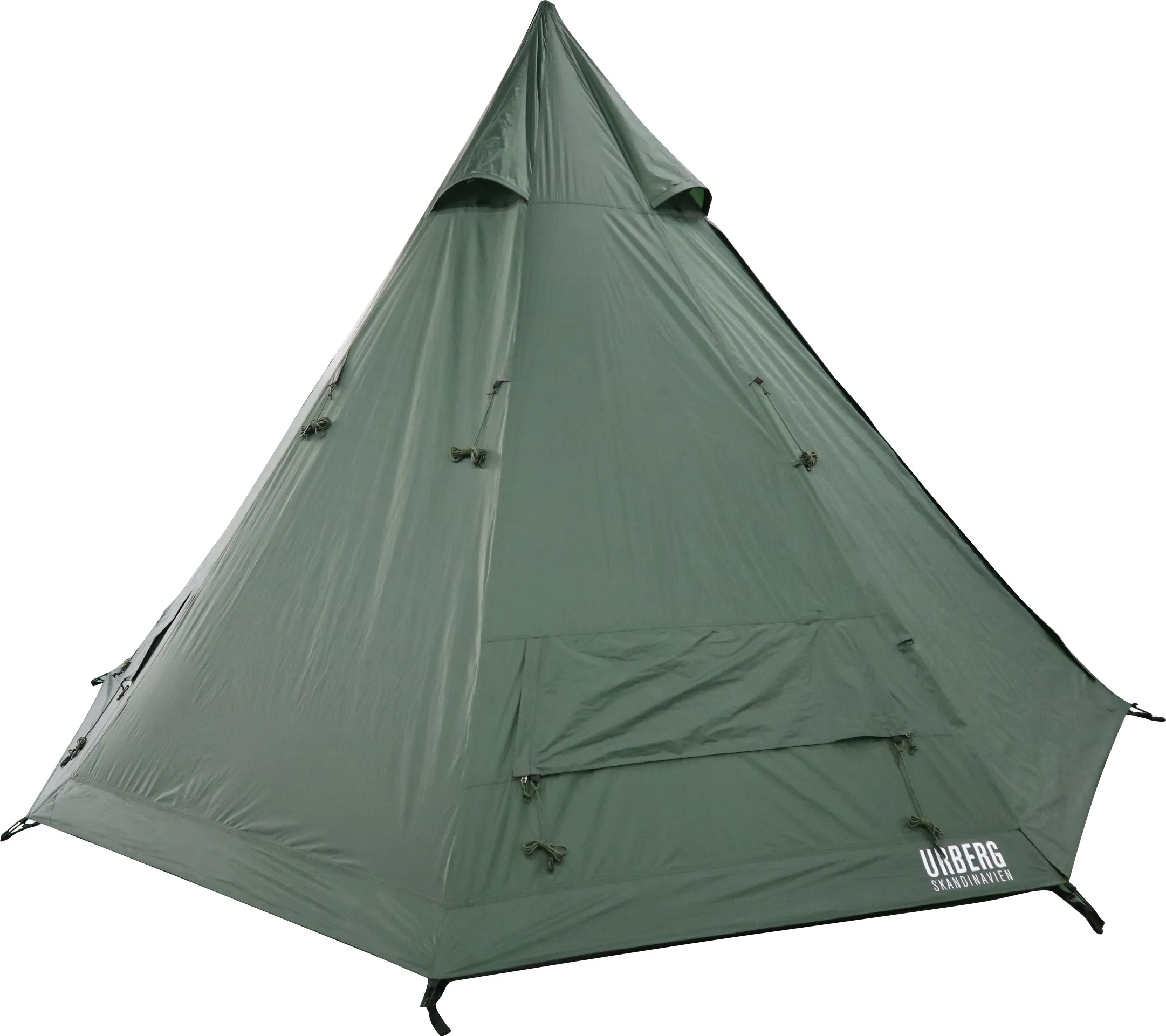 Urberg Tipi Tent 5-person 2.0, Kombu Green, One Size Urberg Tipi Tent 5-person 2.0, Kombu Green, One Size