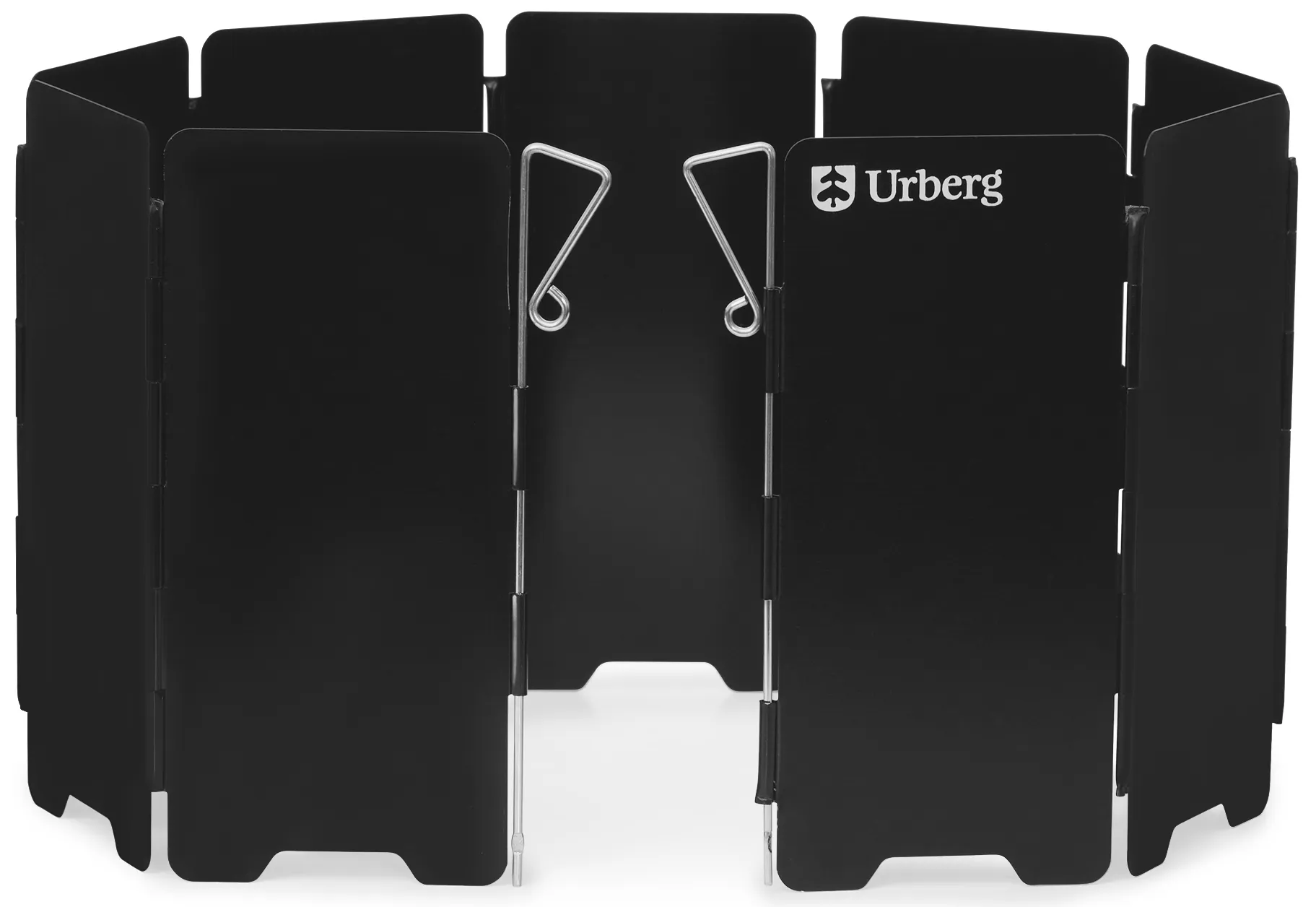 Urberg Windshield, Black, One Size