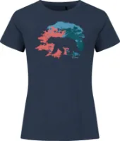 Urberg Women's Bamboo Print Tee Urberg Women's Bamboo Print Tee