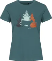 Urberg Women's Bamboo Print Tee Urberg Women's Bamboo Print Tee
