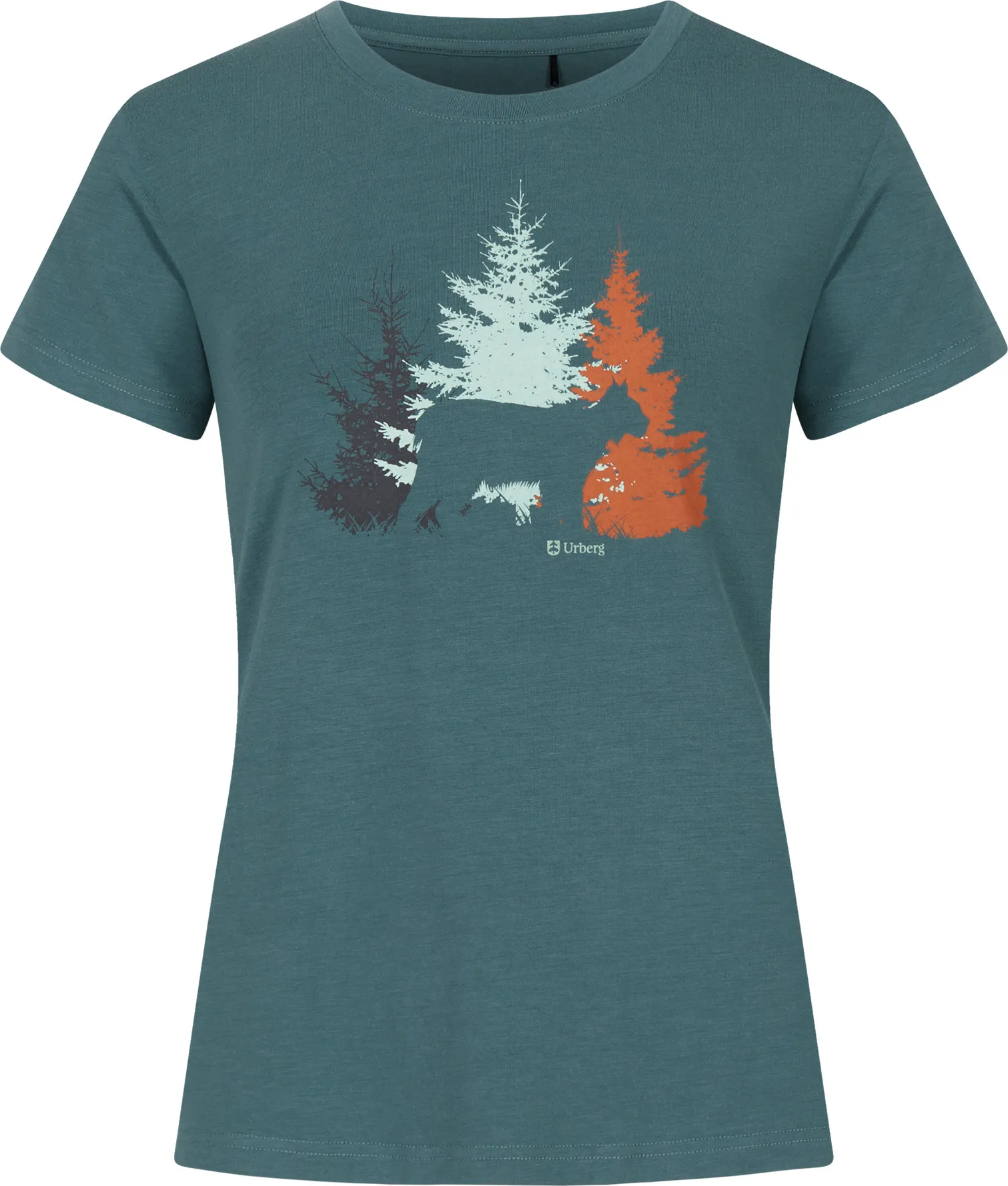 Urberg Women's Bamboo Print Tee Urberg Women's Bamboo Print Tee