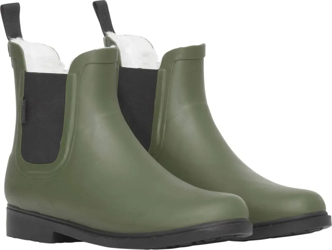 Urberg Womens Malme Rubber Fleece Boots Urberg Womens Malme Rubber Fleece Boots