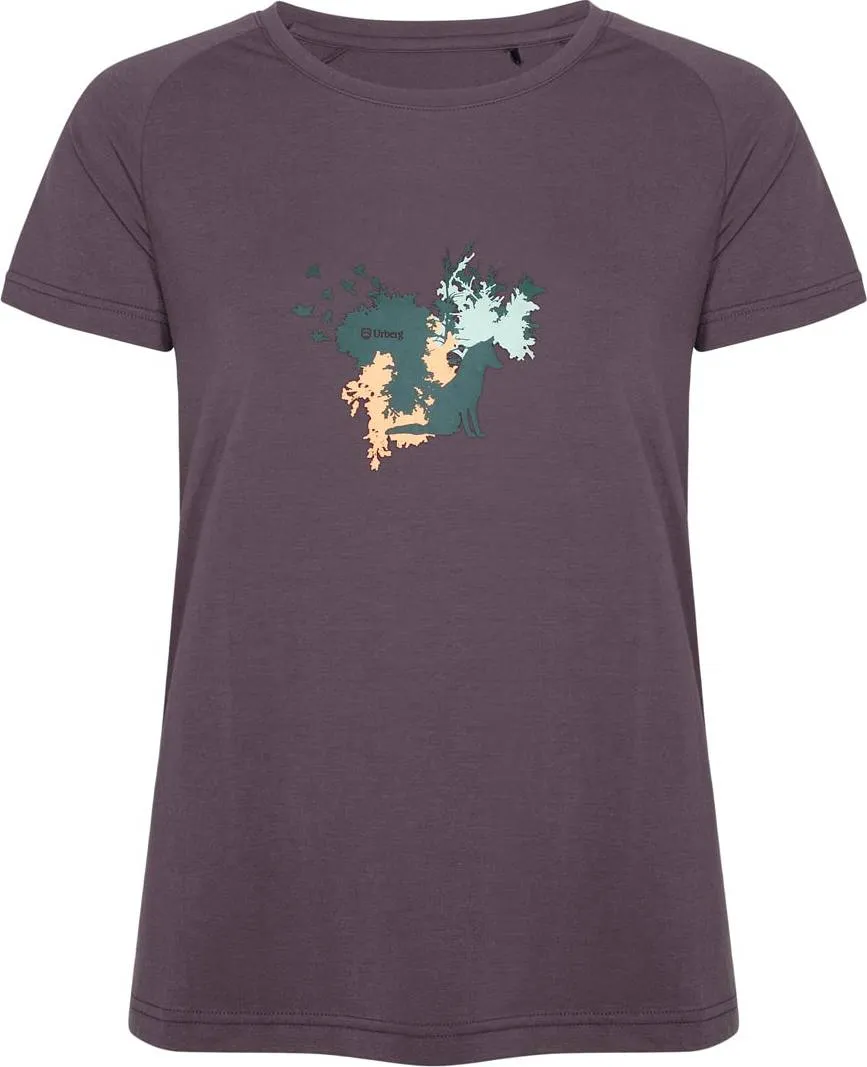 Urberg Women's Printed Tree Tee