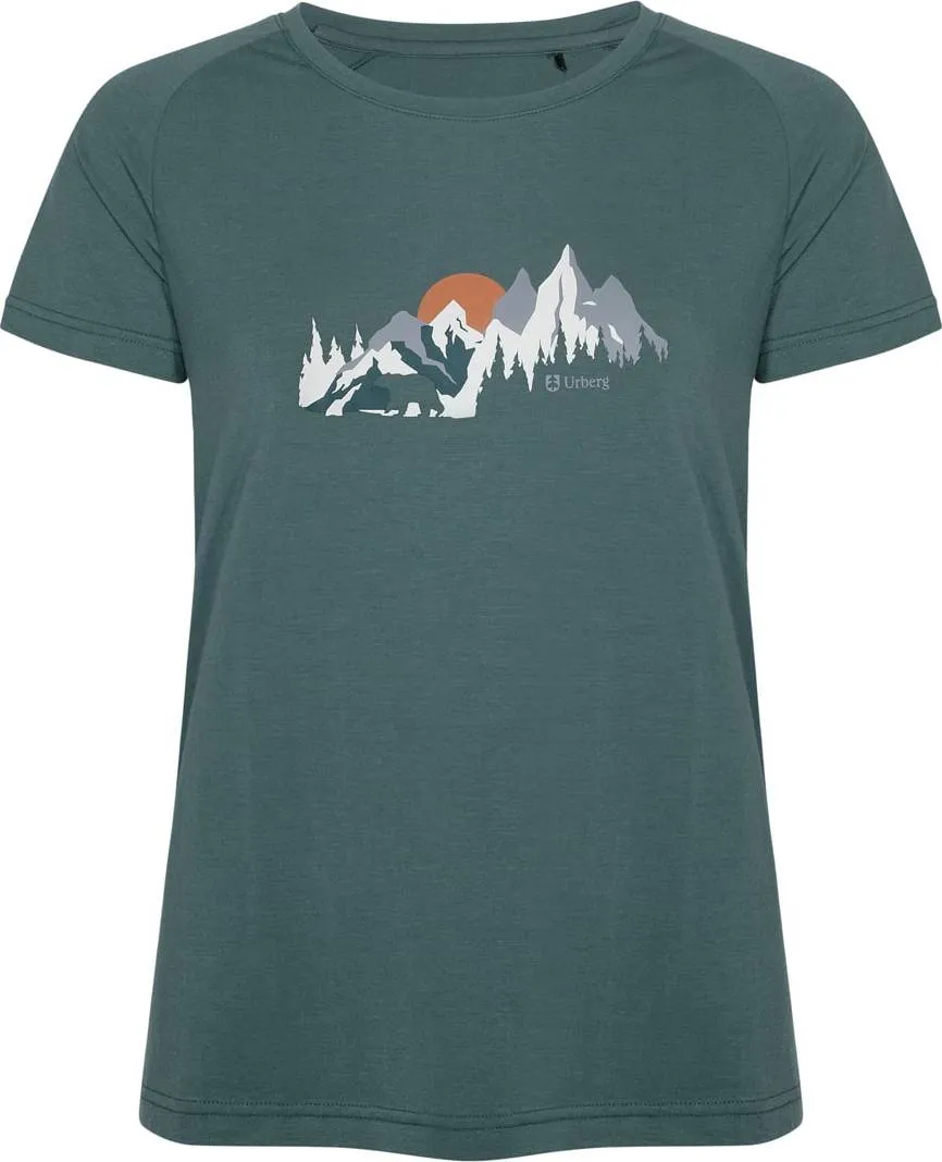 Urberg Women's Printed Tree Tee Urberg Women's Printed Tree Tee