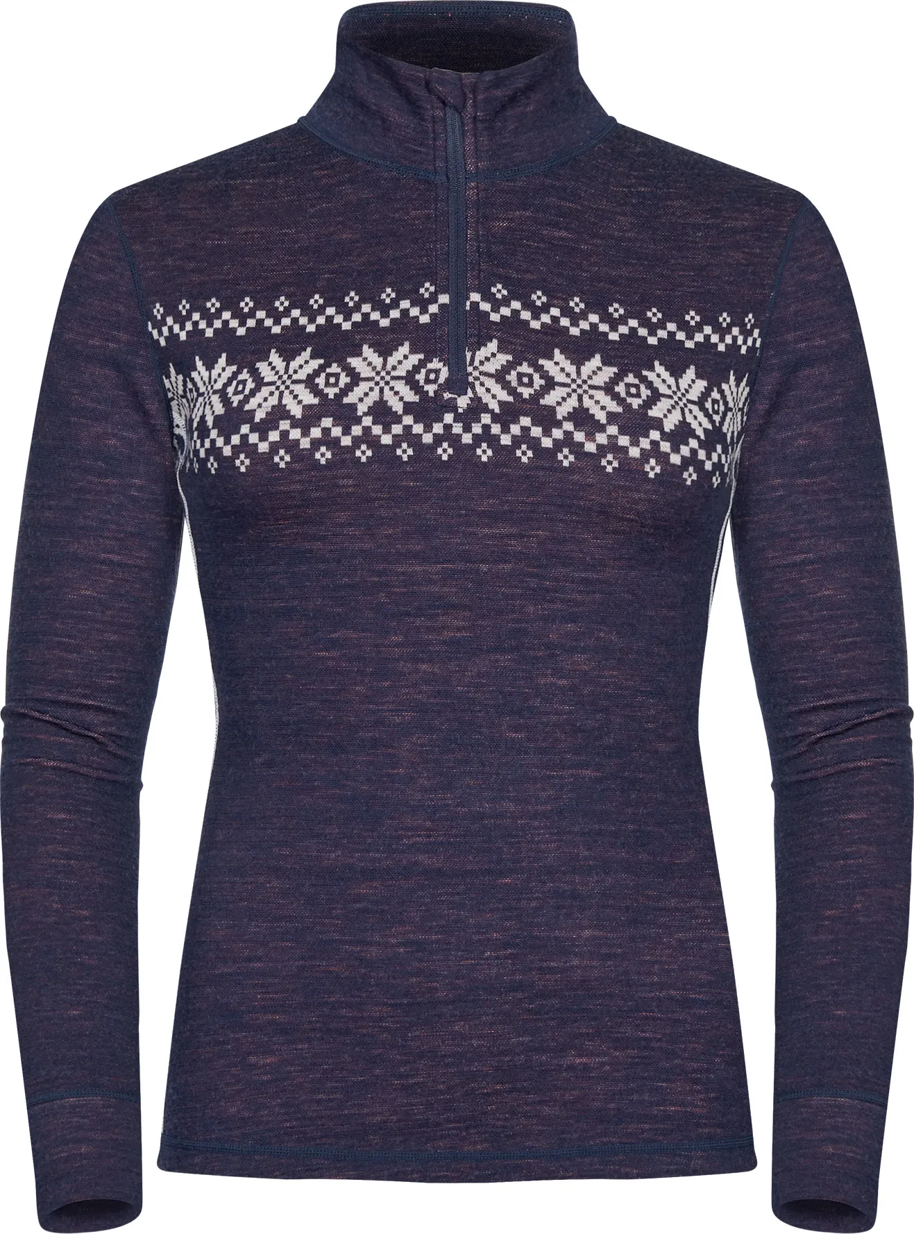 Urberg Women's Snøkrystal Jacquard Ullgenser