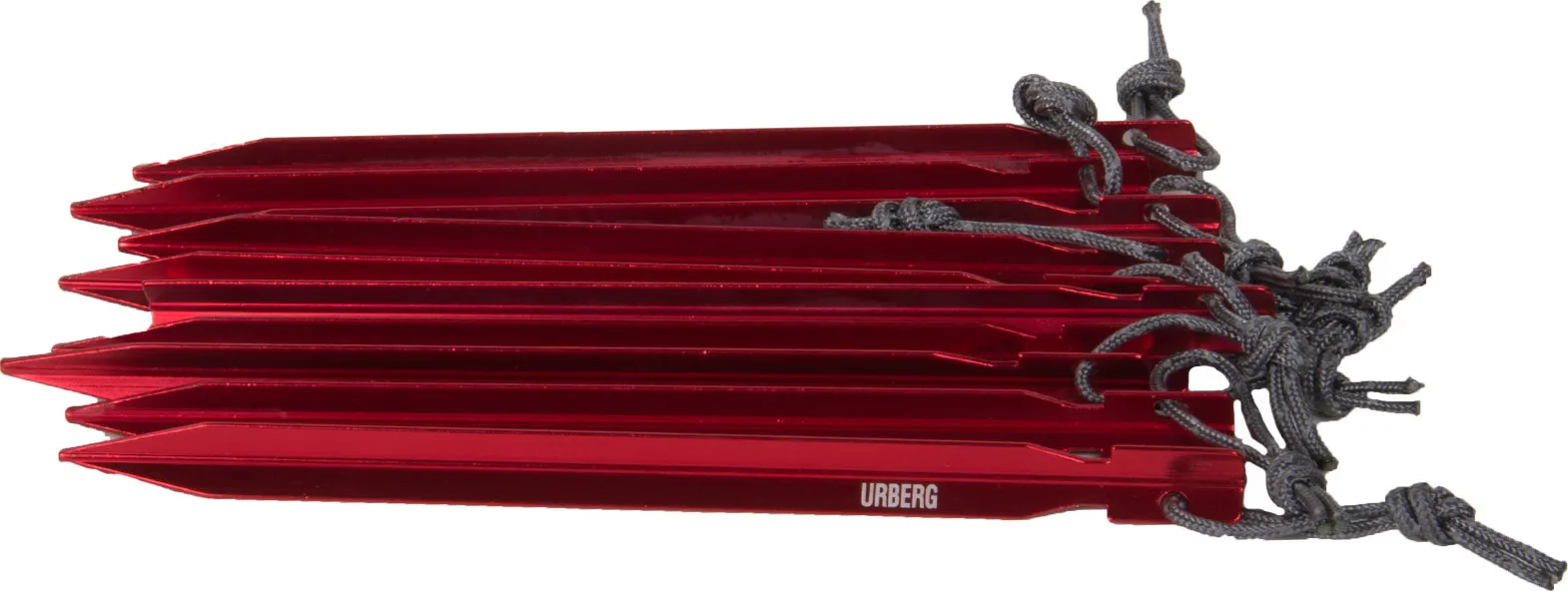 Urberg Y-Peg Set, Red, One Size
