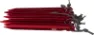Urberg Y-Peg Set, Red, One Size