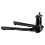 Ursus 80-jumbo Evo Dubbel Centralställ, Black, One Size