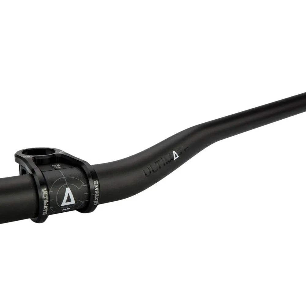 USE Boom Carbon Rise 30 Mm Styre, Black, 35mm, 800mm