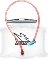 USWE 1,5 L Compact Lumbar Hydration Bladder / With Plug-N-Play Coupling USWE 1,5 L Compact Lumbar Hydration Bladder / With Plug-N-Play Coupling