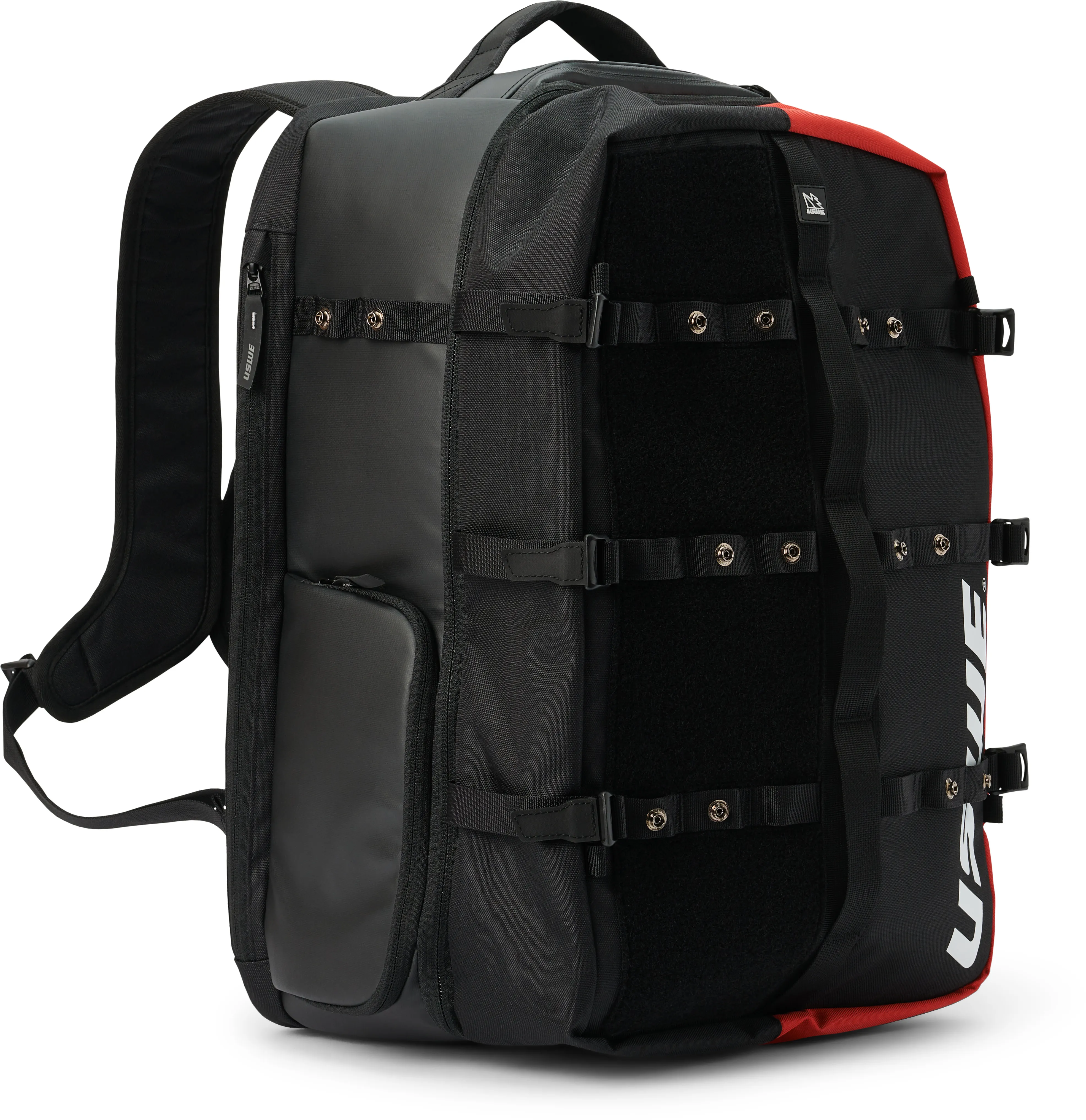 USWE Buddy Athlete Gear Pack, Black/Uswe Red USWE Buddy Athlete Gear Pack, Black/Uswe Red