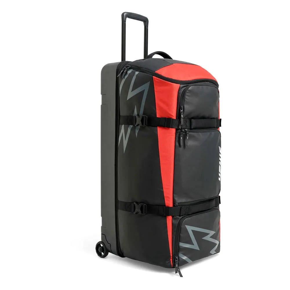 USWE Buddy Athlete Gear Trolley Väska 150l, Black / red, One Size USWE Buddy Athlete Gear Trolley Väska 150l, Black / red, One Size
