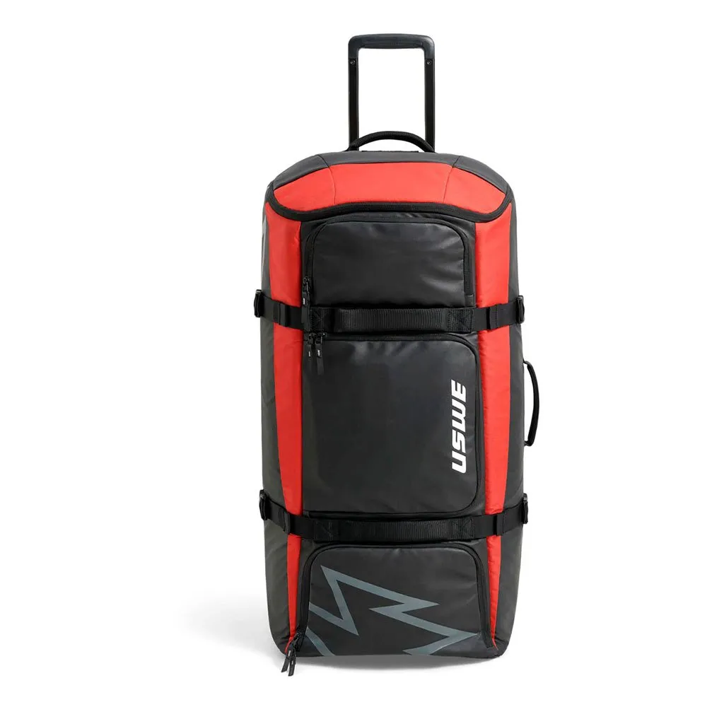 USWE Buddy Athlete Gear Trolley Väska 150l, Black / red, One Size USWE Buddy Athlete Gear Trolley Väska 150l, Black / red, One Size