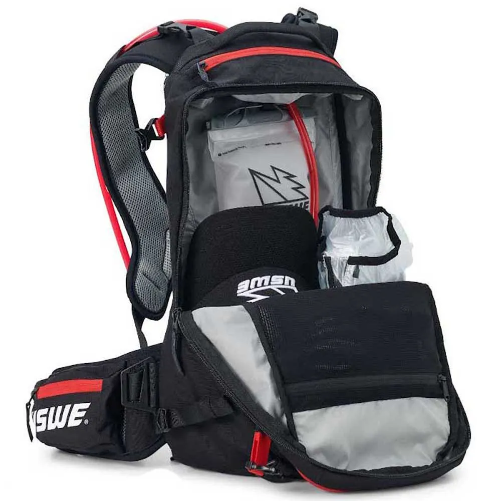 USWE Core 16 16l Hydreringsryggsäck, Red, One Size