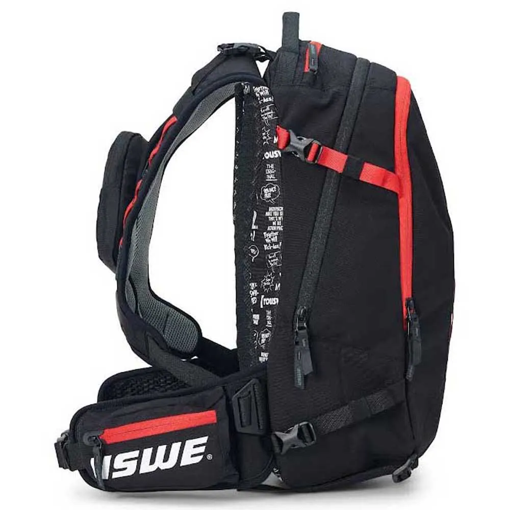 USWE Core 16 16l Hydreringsryggsäck, Red, One Size