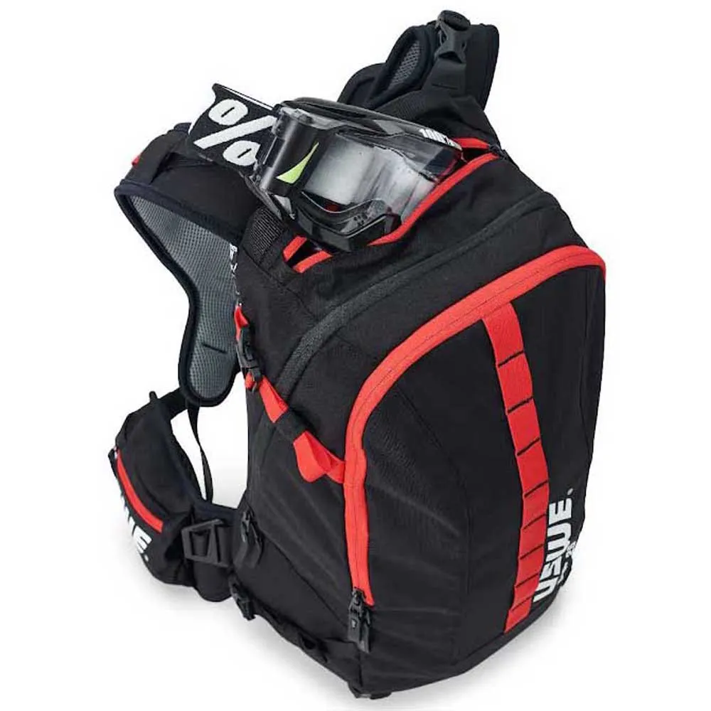 USWE Core 16 16l Hydreringsryggsäck, Red, One Size