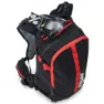 USWE Core 16 16l Hydreringsryggsäck, Red, One Size