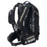 USWE Core 16 Hydreringsryggsäck 16l, Black / mud green, One Size