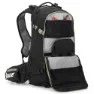 USWE Core 16 Hydreringsryggsäck 16l, Black / mud green, One Size