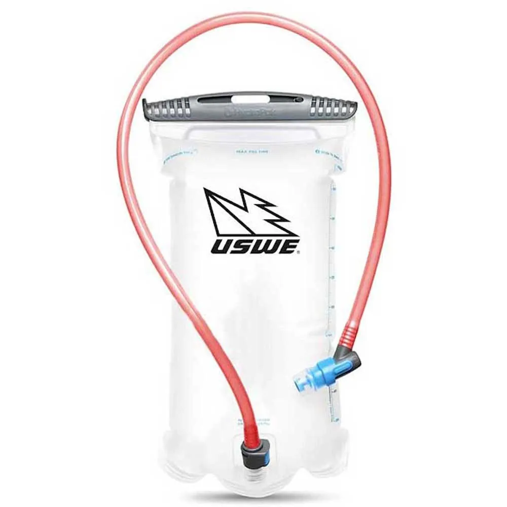 USWE Elite Plug&play Vätskeblåsa 1.5l, Clear, One Size