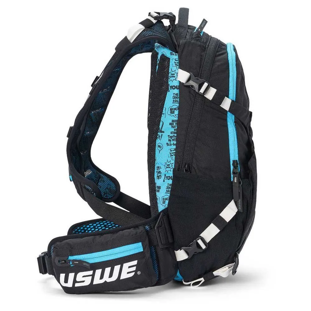 USWE Flow 16l Ryggsäck, Black / blue, One Size USWE Flow 16l Ryggsäck, Black / blue, One Size