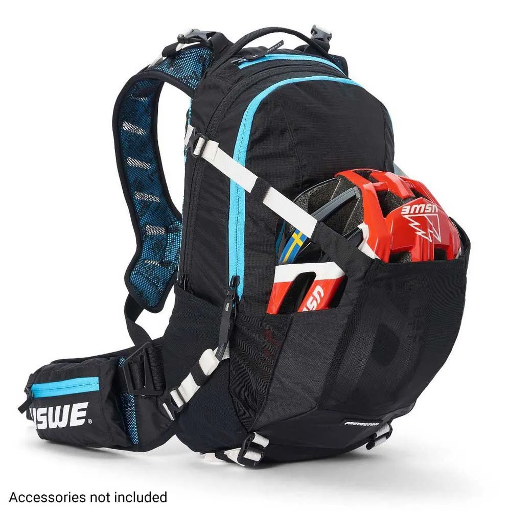 USWE Flow 16l Ryggsäck, Black / blue, One Size USWE Flow 16l Ryggsäck, Black / blue, One Size