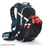 USWE Flow 16l Ryggsäck, Black / blue, One Size