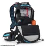 USWE Flow 16l Ryggsäck, Black / blue, One Size
