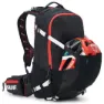 USWE Flow Ryggsäck 16l, Black / red, One Size