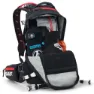 USWE Flow Ryggsäck 16l, Black / red, One Size