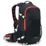 USWE Flow Ryggsäck 16l, Black / red, One Size