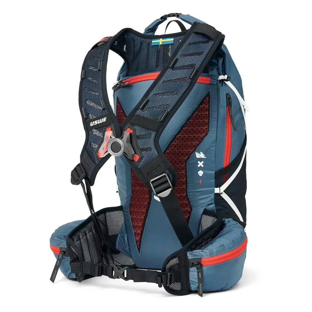 USWE Hajker Ultra Ryggsäck 30l, Blue, One Size USWE Hajker Ultra Ryggsäck 30l, Blue, One Size