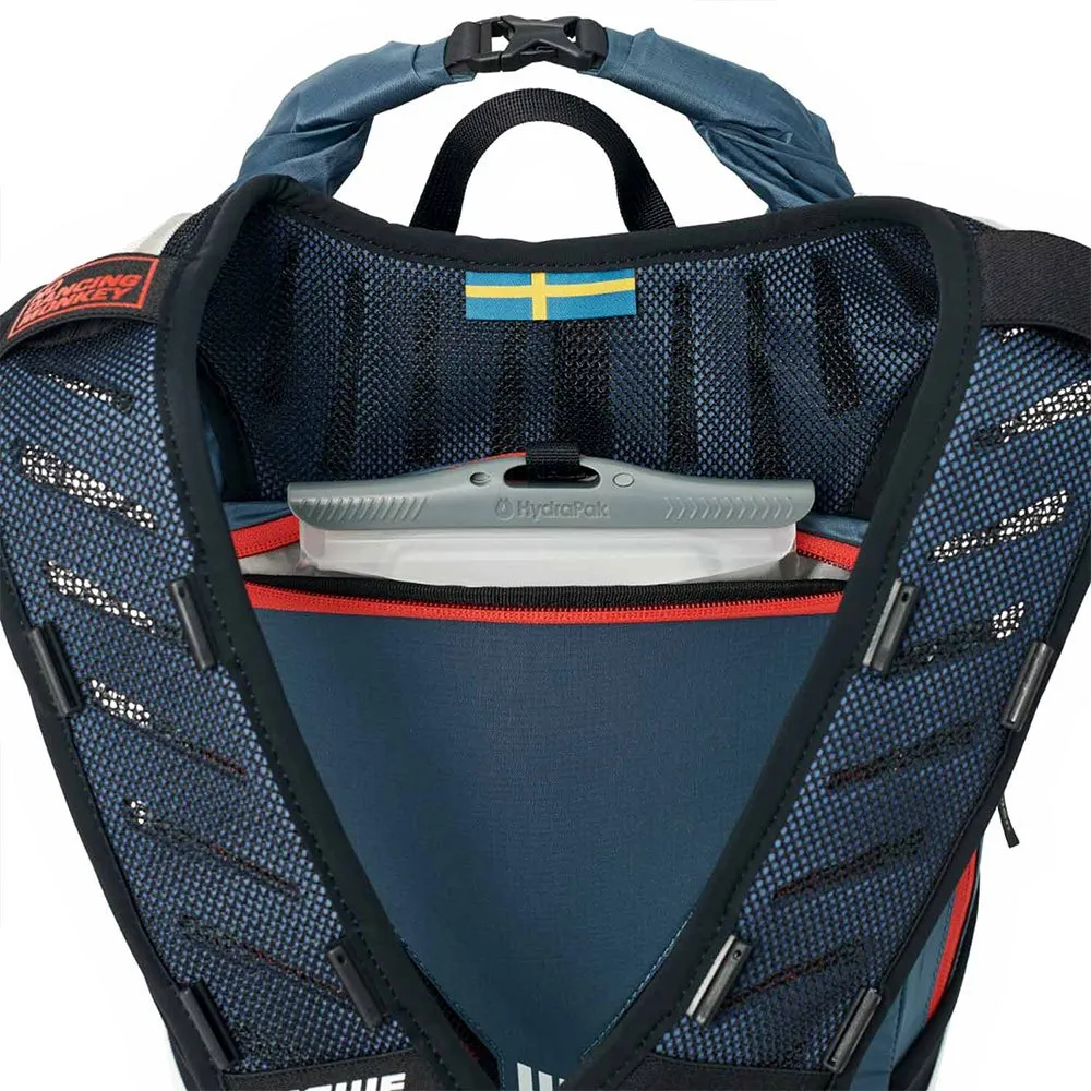 USWE Hajker Ultra Ryggsäck 30l, Blue, One Size USWE Hajker Ultra Ryggsäck 30l, Blue, One Size