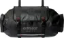 USWE Handlebar Roll-Top Bag + Holster, Black, One Size