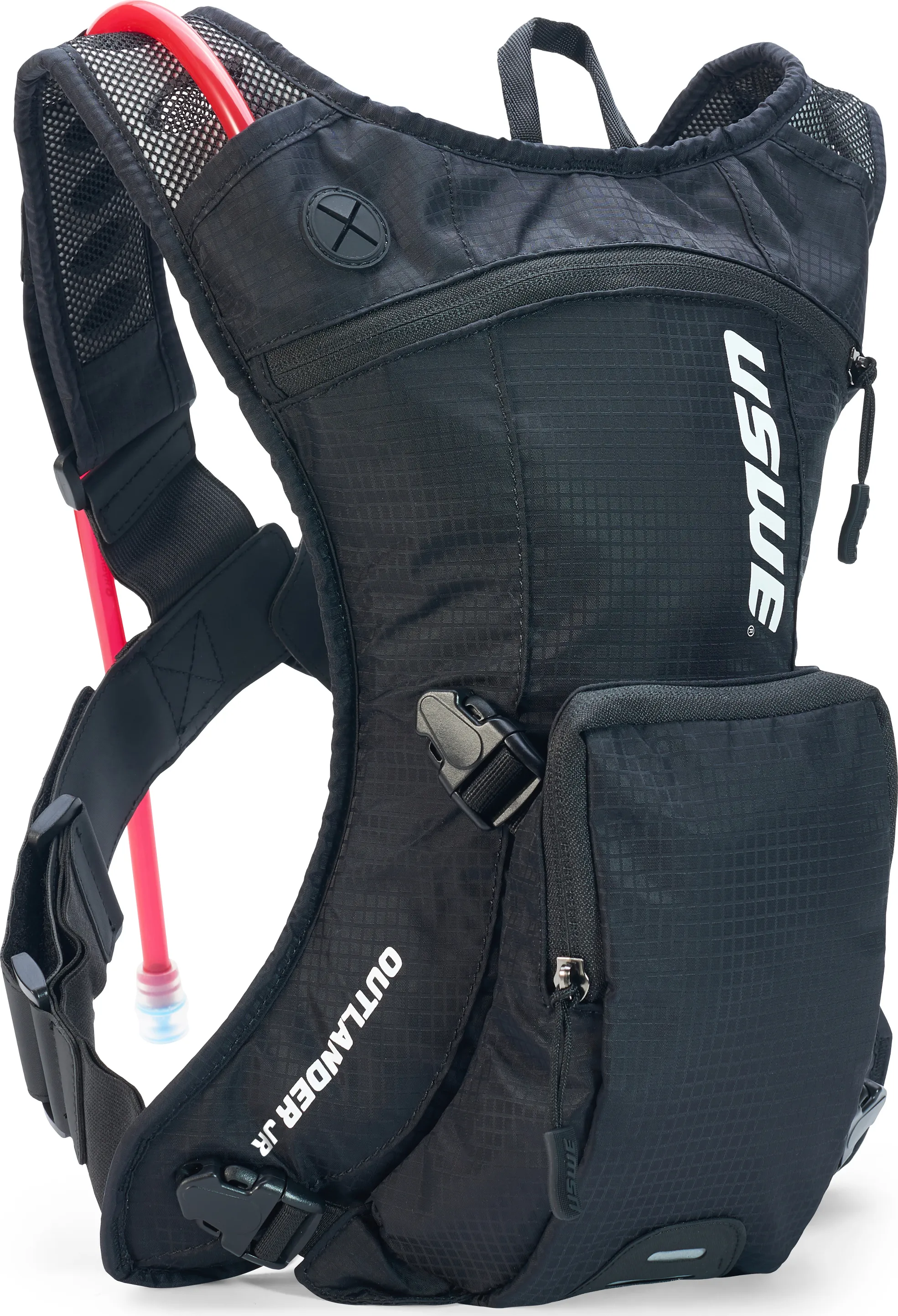 USWE Juniors' Outlander Hydration Pack, Carbon Black, One Size USWE Juniors' Outlander Hydration Pack, Carbon Black, One Size