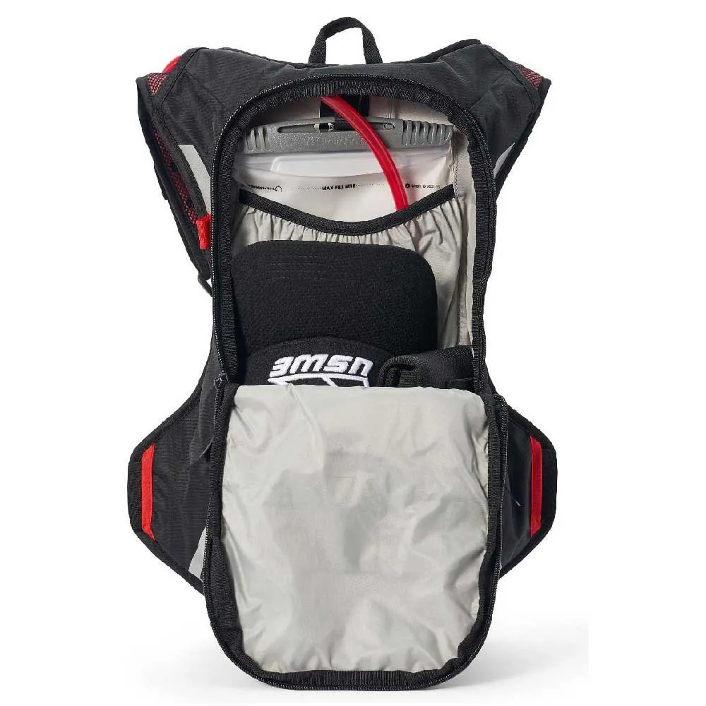 USWE Mtb Hydro 8 Ndm 1 Elite Hydreringsryggsäck 3l, Red, One Size