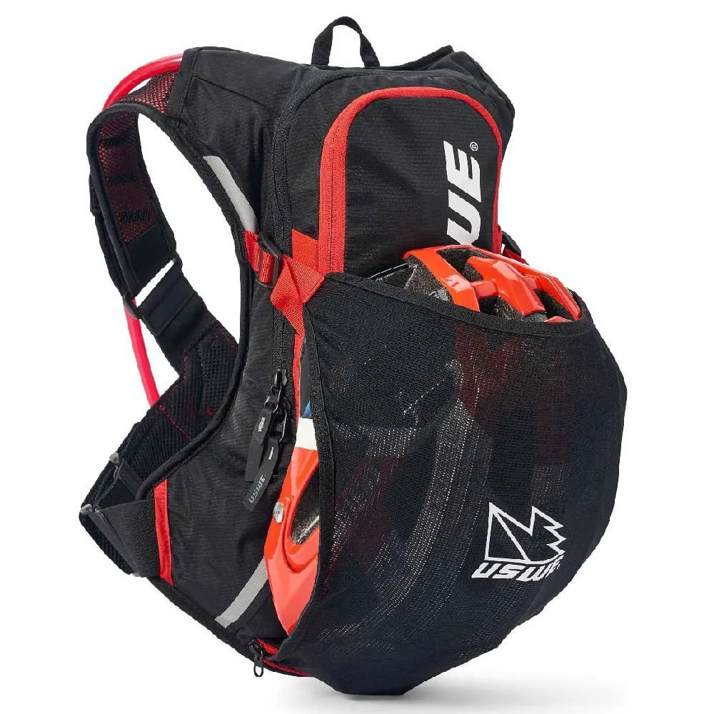 USWE Mtb Hydro 8 Ndm 1 Elite Hydreringsryggsäck 3l, Red, One Size