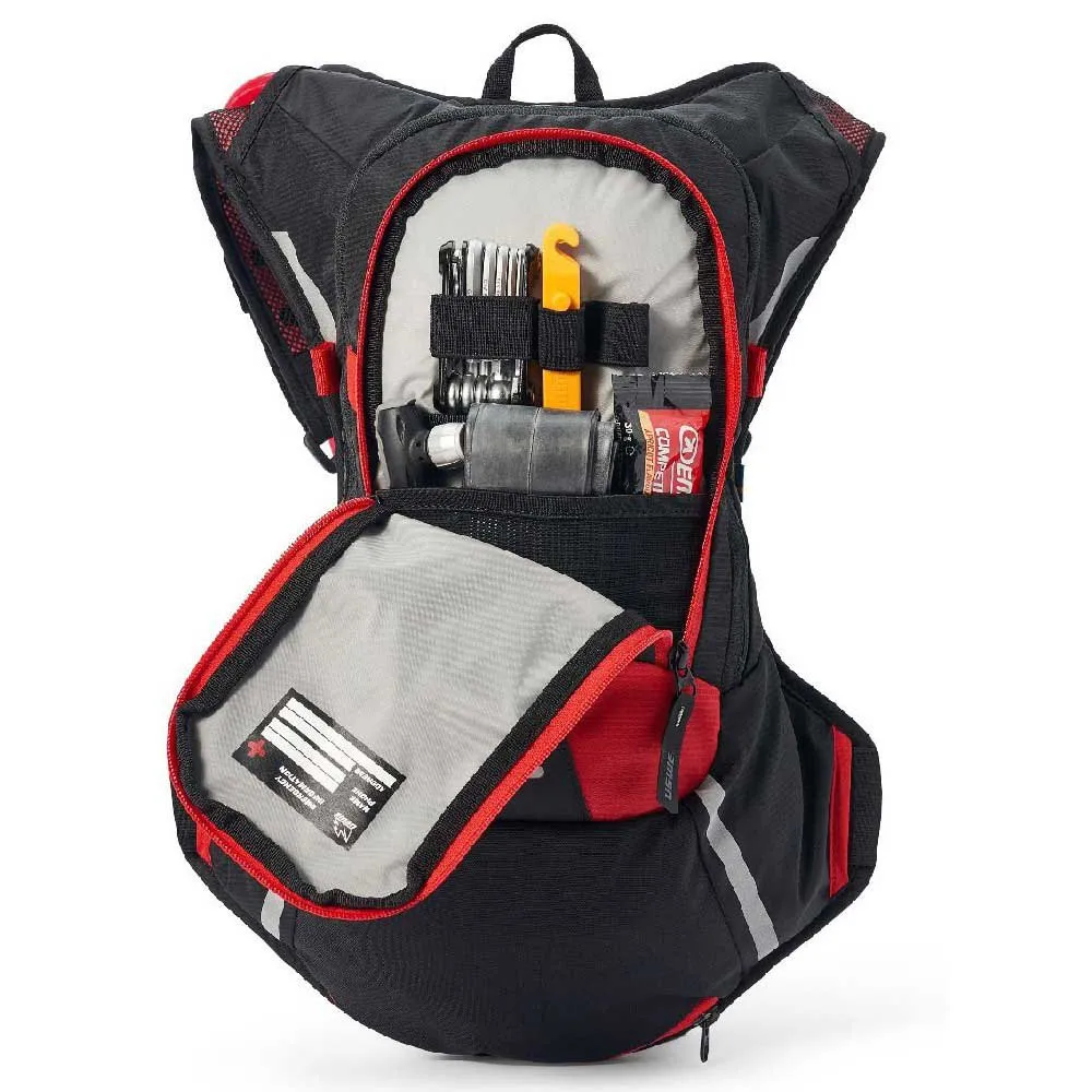 USWE Mtb Hydro 8 Ndm 1 Elite Hydreringsryggsäck 3l, Red, One Size