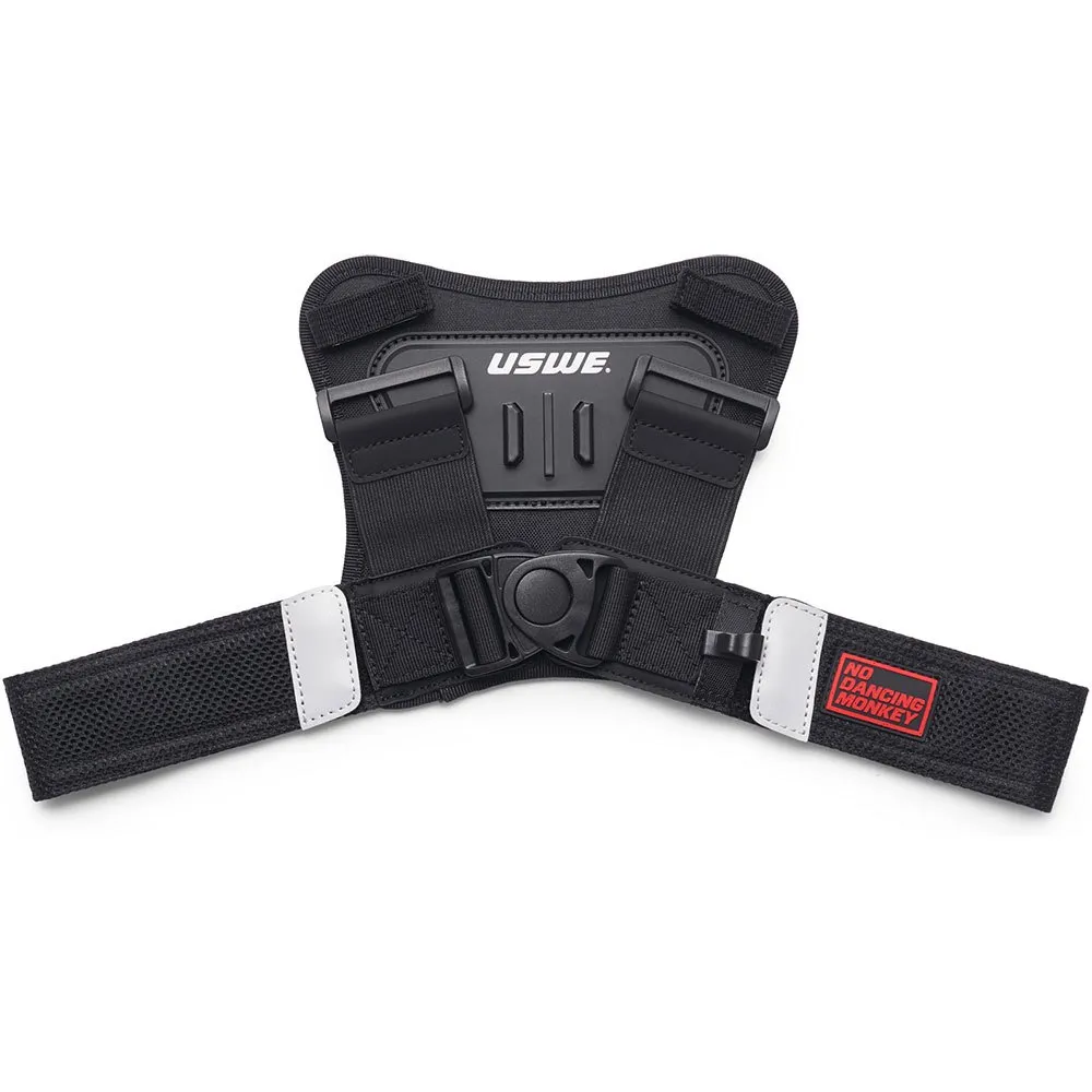USWE Ndm 1 Gopro Stöd, Black, XXL