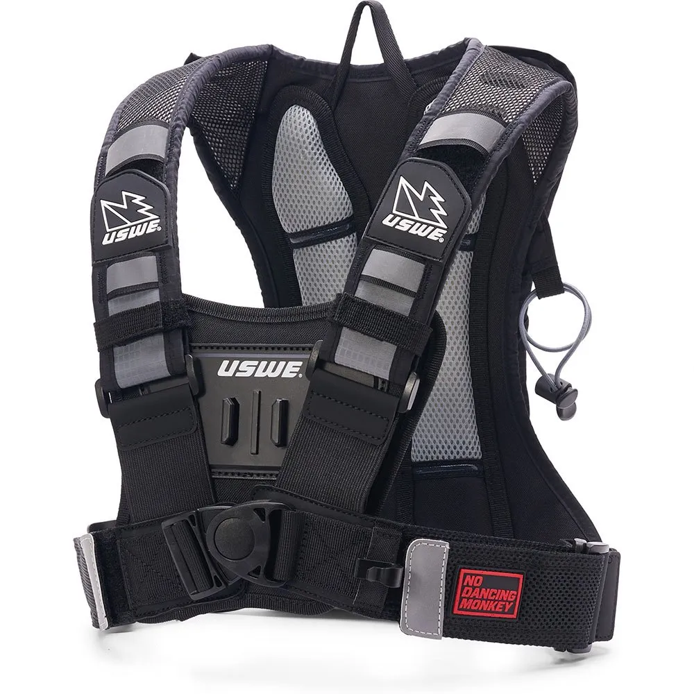 USWE Ndm 1 Gopro Stöd, Black, XXL