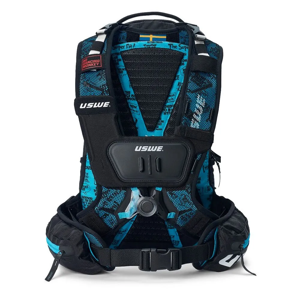 USWE Ndm 2 Actionkamera-sele, Black, One Size