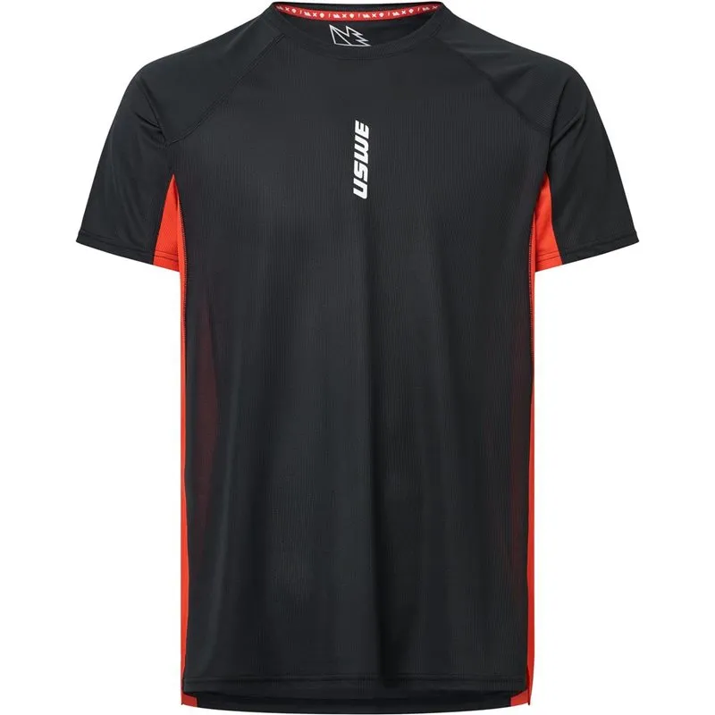 USWE Puls Trail Running Shirt Men, Black USWE Puls Trail Running Shirt Men, Black