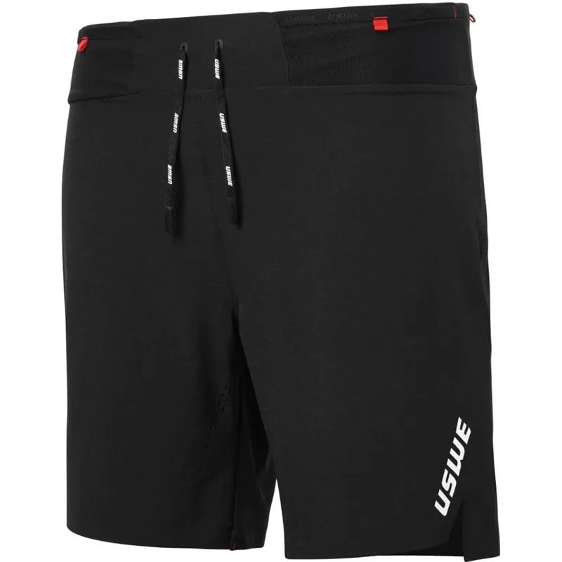 USWE Puls Trail Running Shorts Men, Black USWE Puls Trail Running Shorts Men, Black