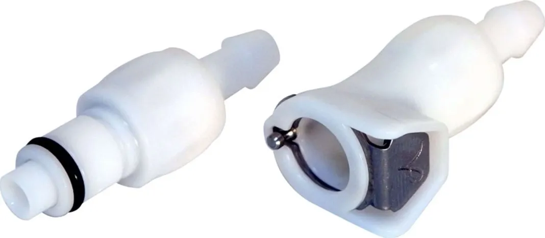 USWE Quick Coupling Set, White, One Size USWE Quick Coupling Set, White, One Size