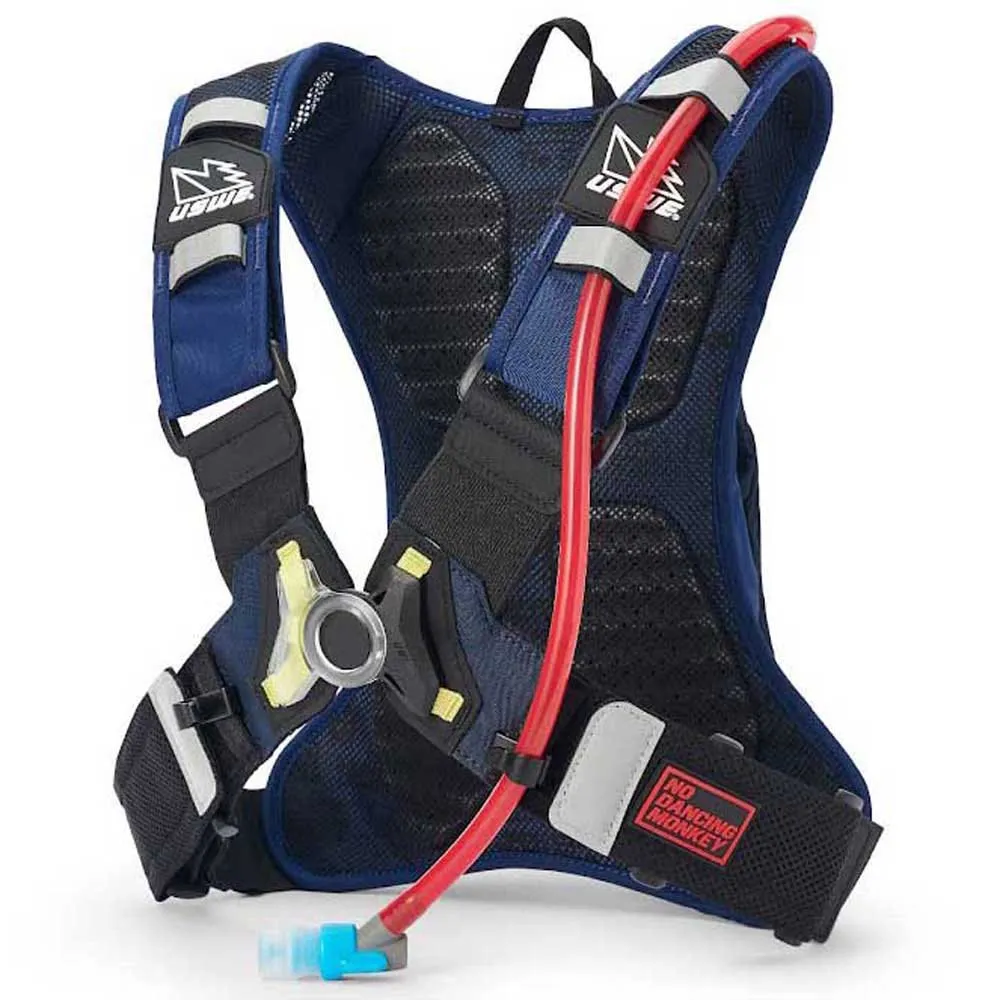 USWE Raw 3 3l Hydreringsryggsäck, Blue, One Size USWE Raw 3 3l Hydreringsryggsäck, Blue, One Size