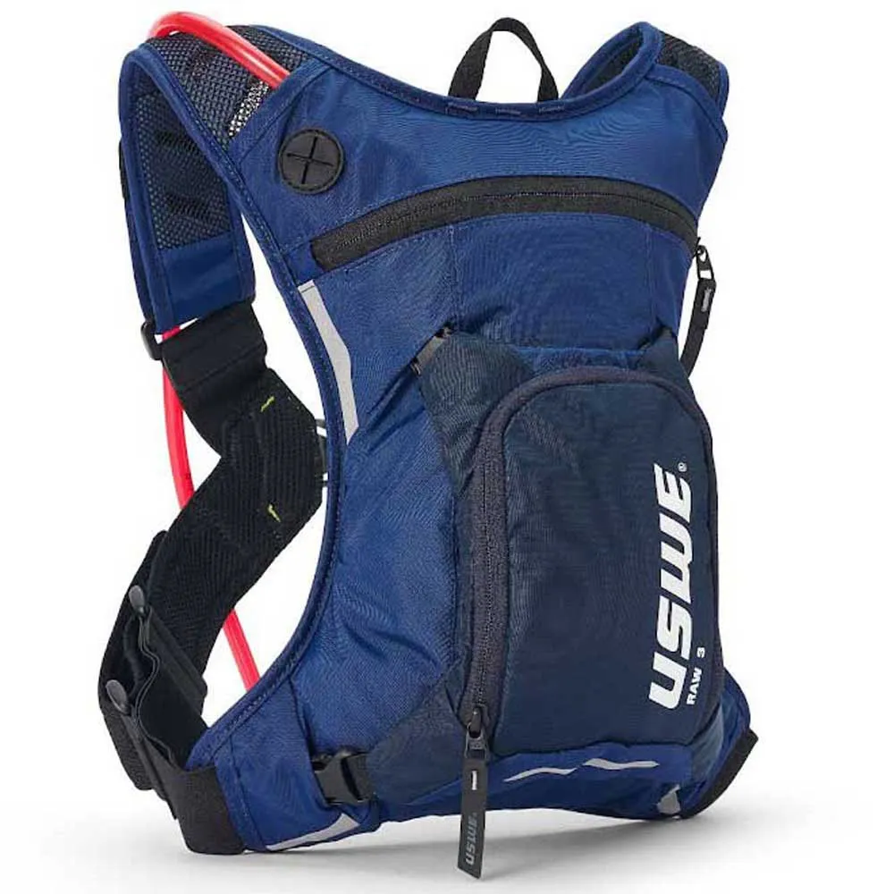 USWE Raw 3 3l Hydreringsryggsäck, Blue, One Size USWE Raw 3 3l Hydreringsryggsäck, Blue, One Size
