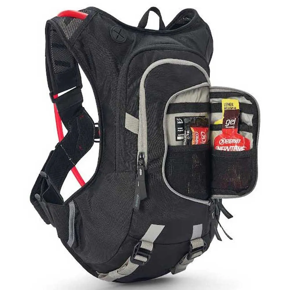 USWE Raw 8 8l Hydreringsryggsäck, Black, One Size