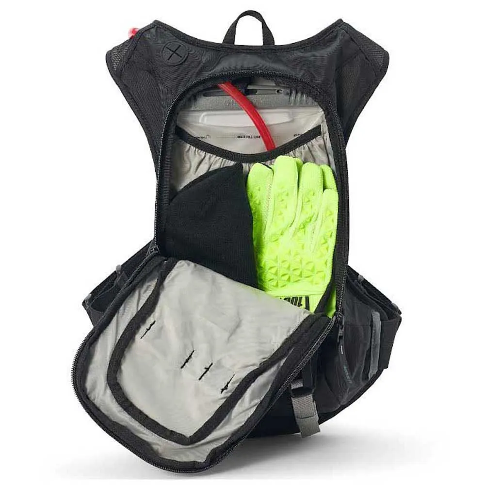 USWE Raw 8 8l Hydreringsryggsäck, Black, One Size