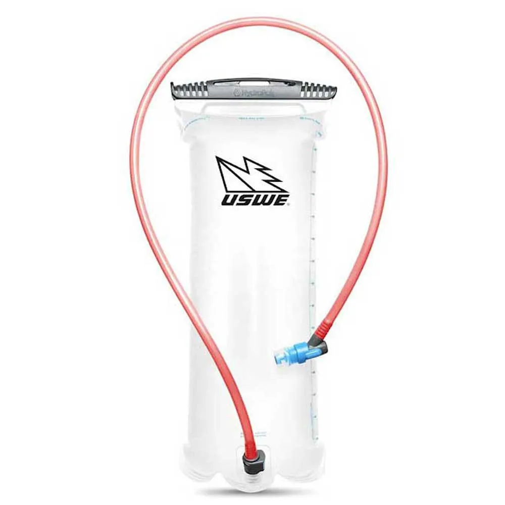 USWE Raw 8 8l Hydreringsryggsäck, Black, One Size