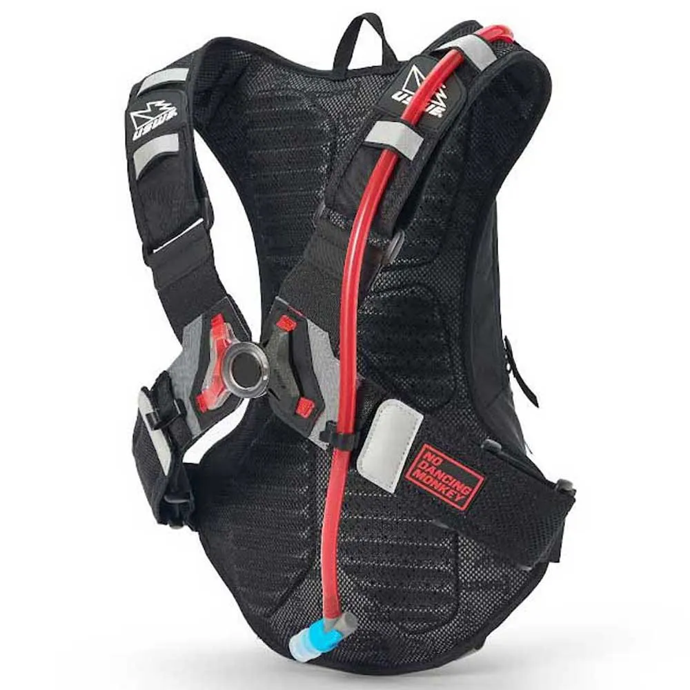 USWE Raw 8 8l Hydreringsryggsäck, Black, One Size